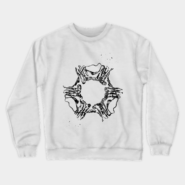 Proliferating cell Crewneck Sweatshirt by erzebeth